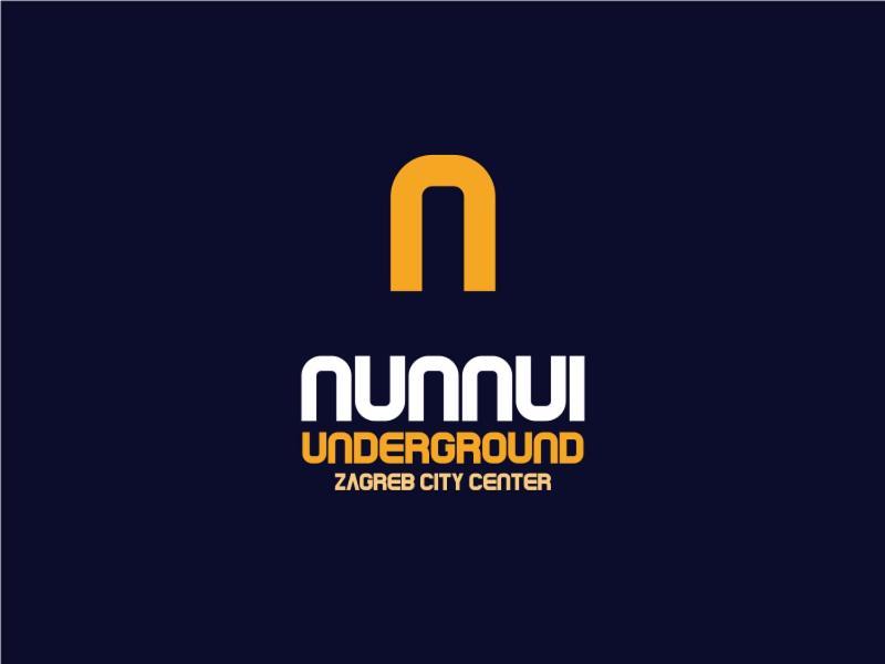Nunnui Underground Studio Zagreb City Center Экстерьер фото